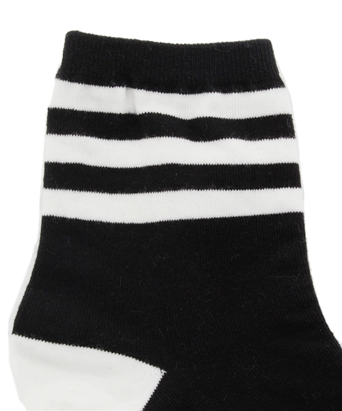 WEGO（ウィゴー）の「WEGO/ラインクルーソックス（ソックス/靴下・レディース・ホワイト/ブラック/ブルー/サックスブルー/パープル/ピンク/レッド・FREE）」の8枚目の写真