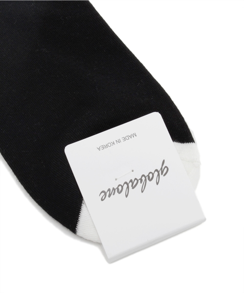 WEGO（ウィゴー）の「WEGO/ラインクルーソックス（ソックス/靴下・レディース・ホワイト/ブラック/ブルー/サックスブルー/パープル/ピンク/レッド・FREE）」の9枚目の写真