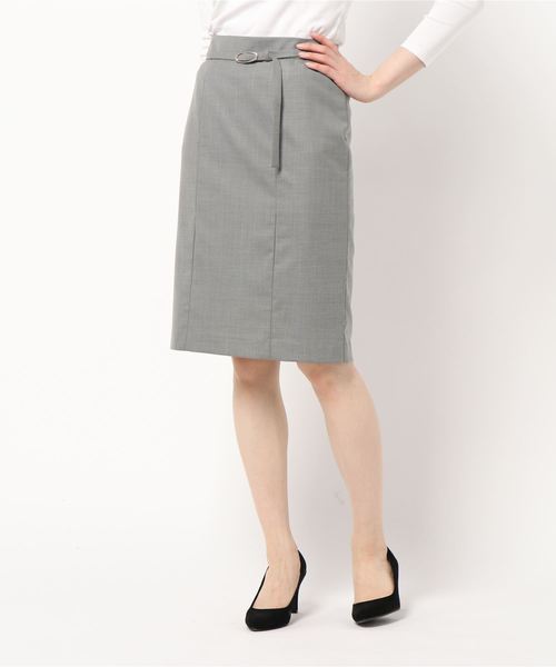 値下げ マイクロシャークスキンスカート スカート スカート セットアップ対応商品 スカート セール セットアップ 対応商品 Interplanet インタープラネット のファッション スカート