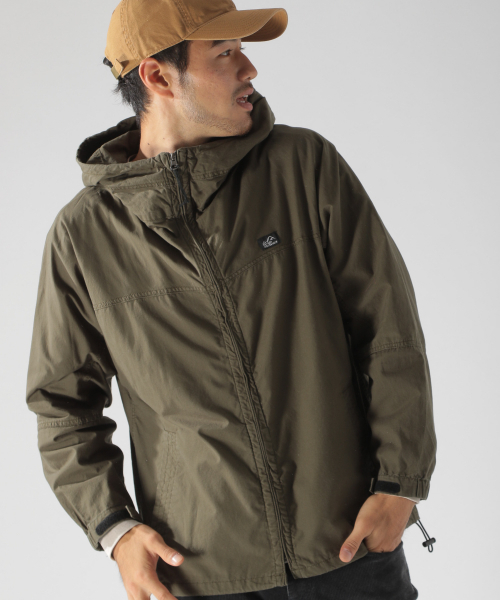 RIVE DROITE(リヴドロワ)【軽量/撥水】フーデッドマウンテンパーカー 軽量/撥水】フーデッドマウンテンパーカー | RIVE DROITE(リヴドロワ