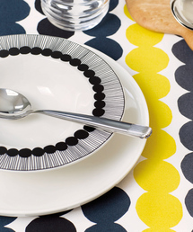 marimekko(}bR)Siirtolapuutarha / DEEP PLEATE(H)