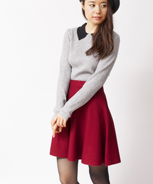 WEGO | WEGO/ニットサーキュラースカート(スカート)