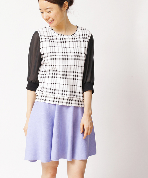 WEGO(ウィゴー)の「WEGO/ニットサーキュラースカート(スカート・レディース・アイボリー/ブラック/ダークグリーン/ネイビー/ワイン/杢グレー/サックスブルー/ブルー系その他/ライトピンク・FREE)」の16枚目の写真