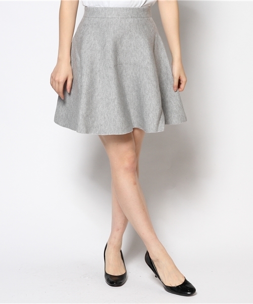 WEGO(ウィゴー)の「WEGO/ニットサーキュラースカート(スカート・レディース・アイボリー/ブラック/ダークグリーン/ネイビー/ワイン/杢グレー/サックスブルー/ブルー系その他/ライトピンク・FREE)」の19枚目の写真