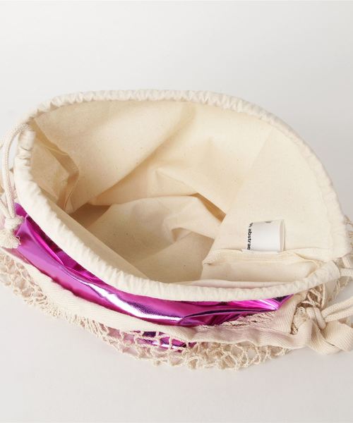 Parfum de Charmant Fleur(パルファムドゥシャルマンフルール)の「【Parfum de Charmant Fleur/パルファム ドゥ シャルマンフルール】haku print 2way bag/箔プリント2wayショルダーバッグ5(トートバッグ・レディース・その他11/その他12/その他13/その他14/その他15・FREE)」の8枚目の写真