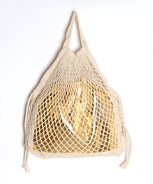 Parfum de Charmant Fleur（パルファムドゥシャルマンフルール）の「【Parfum de Charmant Fleur/パルファム ドゥ シャルマンフルール】haku print 2way bag/箔プリント2wayショルダーバッグ5（トートバッグ）」