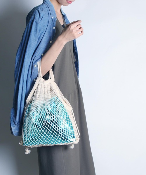 Parfum de Charmant Fleur(パルファムドゥシャルマンフルール)の「【Parfum de Charmant Fleur/パルファム ドゥ シャルマンフルール】haku print 2way bag/箔プリント2wayショルダーバッグ5(トートバッグ・レディース・その他11/その他12/その他13/その他14/その他15・FREE)」の20枚目の写真