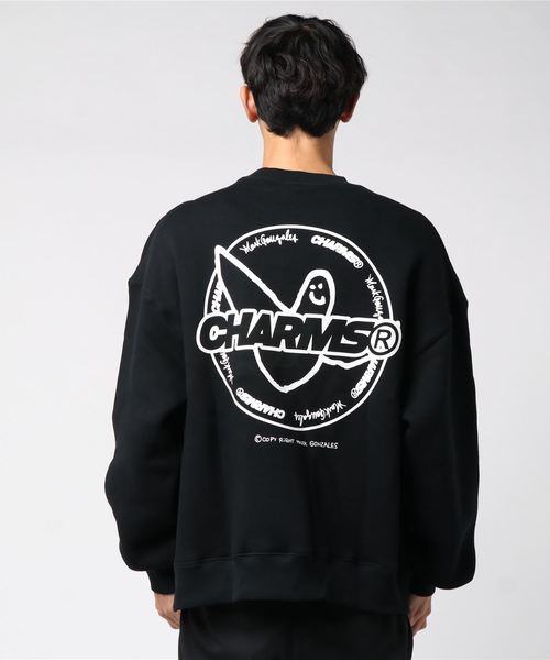 Mark Gonzales（マーク・ゴンザレス）の「MG x CHARMS サークルクルー
