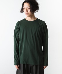 KAZUYUKI KUMAGAI ATTACHMENT | 40/-フレスカ天竺 クルーネックドルマンL/S(Tシャツ/カットソー)