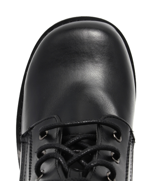 WEGO（ウィゴー）の「WEGO/厚底ヒールブーツ（ブーツ・レディース・ブラック/ブラウン・23.5/24.5）」の7枚目の写真