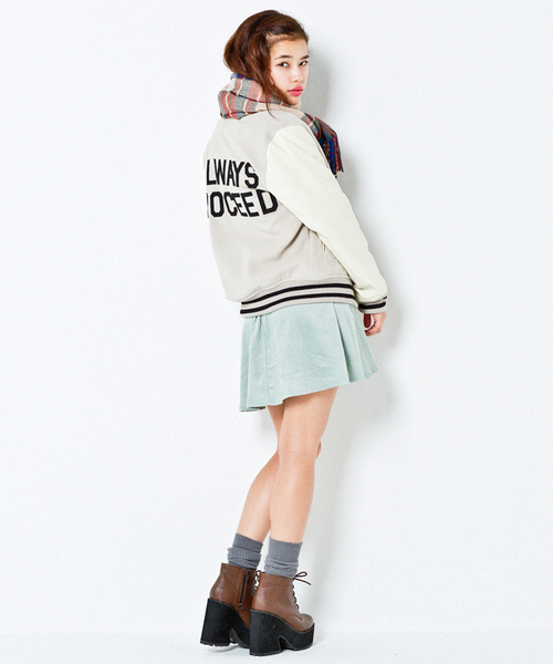 WEGO（ウィゴー）の「WEGO/厚底ヒールブーツ（ブーツ・レディース・ブラック/ブラウン・23.5/24.5）」の13枚目の写真