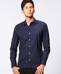 UNITED ARROWS | UAB タータンチェック　ワイドカラーシャツ ◆(シャツ/ブラウス)