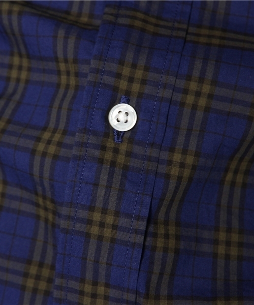 UNITED ARROWS（ユナイテッドアローズ）の「UAB タータンチェック　ワイドカラーシャツ ◆（シャツ/ブラウス・メンズ・レッド/ネイビー・SMALL/X-SMALL/X-LARGE/LARGE/MEDIUM）」の12枚目の写真