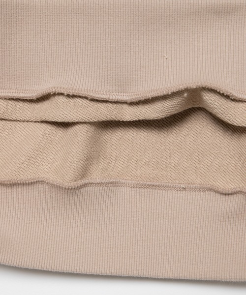 WEGO（ウィゴー）の「WEGO/ベアビッグシルエットプルオーバー（スウェット・メンズ・ホワイト/ベージュ・SMALL/LARGE/MEDIUM）」の12枚目の写真