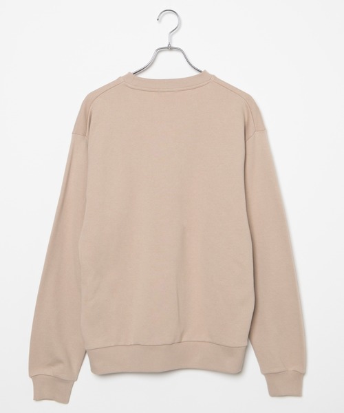 WEGO（ウィゴー）の「WEGO/ベアビッグシルエットプルオーバー（スウェット・メンズ・ホワイト/ベージュ・SMALL/LARGE/MEDIUM）」の15枚目の写真