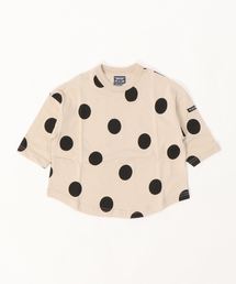 RUGGEDWORKS | キッズユニセックス大水ドロップショルダー天竺長袖Tシャツ(Tシャツ/カットソー)