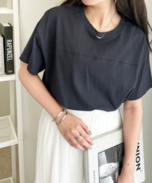 GeeRA | 【新色追加】綿100％フットボールＴシャツ(Tシャツ/カットソー)