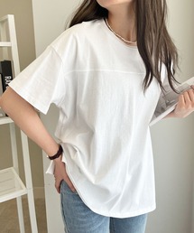 綿100%フットボールTシャツ