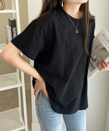綿100%フットボールTシャツ