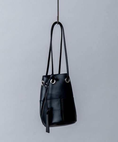 marco masi（マルコマージ）の「MARCO MASI/マルコ マージ SLANG ROCCIA【MAISON SPECIAL/メゾンスペシャル】（ハンドバッグ・レディース・ブラック/ホワイト/マルチ・FREE）」の3枚目の写真