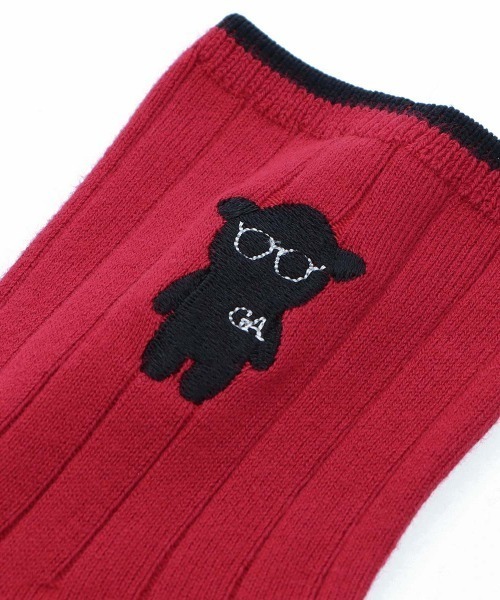 EMPORIO ARMANI（エンポリオアルマーニ）の「EMPORIO ARMANI メンズ マンガベア ショートリブソックス 02322386（ソックス/靴下・メンズ・ホワイト/ブラック/ダークグレー/ダークネイビー/レッド/グレー系その他/ダークブルー・25-27CM/27-29cm）」の8枚目の写真