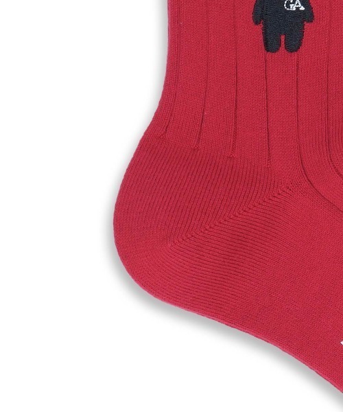 EMPORIO ARMANI（エンポリオアルマーニ）の「EMPORIO ARMANI メンズ マンガベア ショートリブソックス 02322386（ソックス/靴下・メンズ・ホワイト/ブラック/ダークグレー/ダークネイビー/レッド/グレー系その他/ダークブルー・25-27CM/27-29cm）」の11枚目の写真