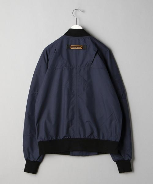 CANADA GOOSE（カナダグース）の「＜CANADA GOOSE（カナダグース）＞ FABER BOMBER/アウター（ブルゾン・メンズ・ネイビー/ブラック・SMALL/MEDIUM/LARGE）」の3枚目の写真
