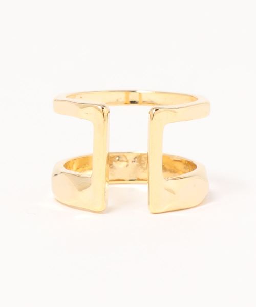 florist(フローリスト)の「【2種展開】ボリュームデザインリング(リング・レディース・シルバー系その他/ゴールド系その他/シルバー系その他2/ゴールド系その他2/シルバー系その他3/ゴールド系その他3・FREE)」の7枚目の写真