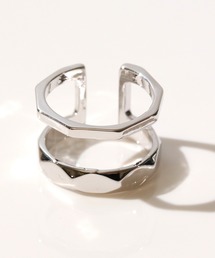 florist | 【2種展開】ボリュームデザインリング(リング)