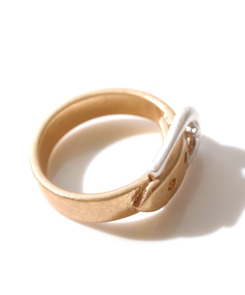 florist(フローリスト)の「【2種展開】ボリュームデザインリング(リング・レディース・シルバー系その他/ゴールド系その他/シルバー系その他2/ゴールド系その他2/シルバー系その他3/ゴールド系その他3・FREE)」の11枚目の写真