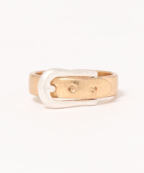 florist(フローリスト)の「【2種展開】ボリュームデザインリング(リング・レディース・シルバー系その他/ゴールド系その他/シルバー系その他2/ゴールド系その他2/シルバー系その他3/ゴールド系その他3・FREE)」の9枚目の写真