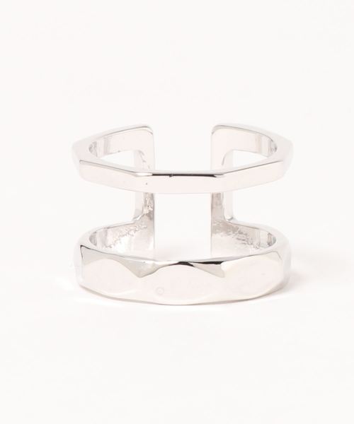 florist(フローリスト)の「【2種展開】ボリュームデザインリング(リング・レディース・シルバー系その他/ゴールド系その他/シルバー系その他2/ゴールド系その他2/シルバー系その他3/ゴールド系その他3・FREE)」の12枚目の写真