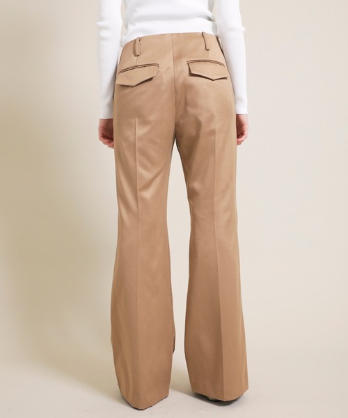 RITO（リト）の「【RITO（リト）】センタープレスボトムカットパンツ（その他パンツ・レディース・ネイビー/ベージュ・38/36）」の7枚目の写真