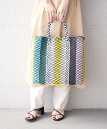 SHIPS（シップス）の「Diminutivo:メルカドCANASTO M◇（かごバッグ