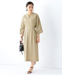 Demi Luxe Beams デミルクス ビームス の Demi Luxe Beams コットン天竺 ワンピース ワンピース Wear