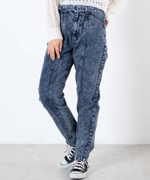 WEGO | WEGO/ケミカルハイウエストマムパンツ(デニムパンツ)