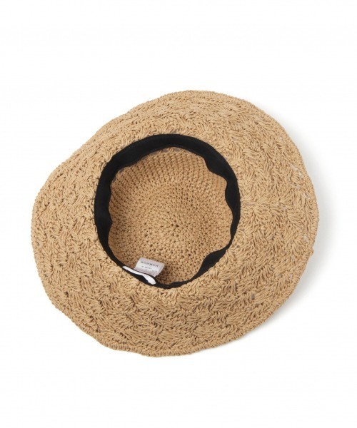 LOWRYS FARM(ローリーズファーム)の「コマアミHAT 867198(ハット・レディース・アイボリー・FREE)」の5枚目の写真