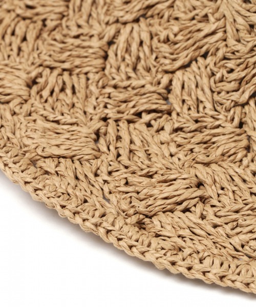 LOWRYS FARM(ローリーズファーム)の「コマアミHAT 867198(ハット・レディース・アイボリー・FREE)」の7枚目の写真