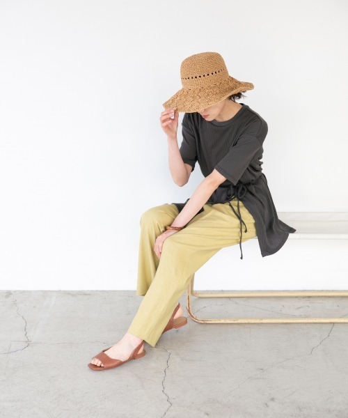 LOWRYS FARM(ローリーズファーム)の「コマアミHAT 867198(ハット・レディース・アイボリー・FREE)」の3枚目の写真