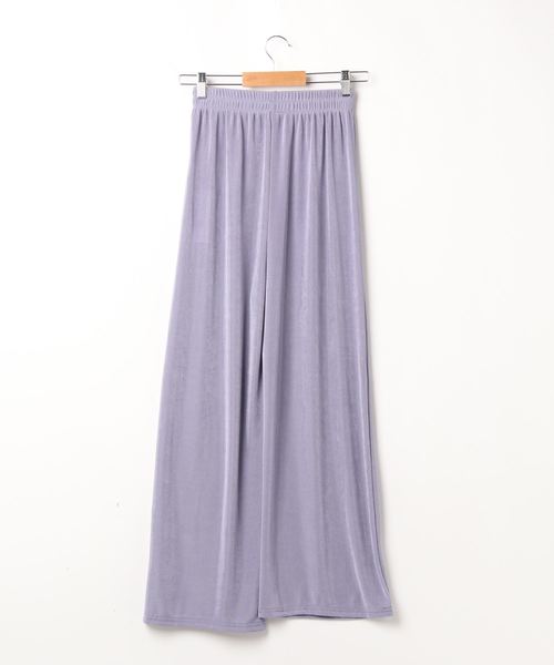 fifth(フィフス)の「リラックスカラーロングパンツ(その他パンツ・レディース・ラベンダー/ライトブルー/ブラック・MEDIUM)」の15枚目の写真