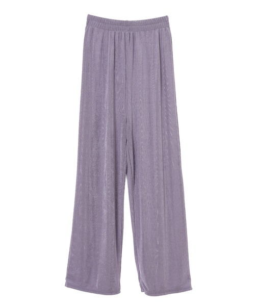 fifth(フィフス)の「リラックスカラーロングパンツ(その他パンツ・レディース・ラベンダー/ライトブルー/ブラック・MEDIUM)」の4枚目の写真