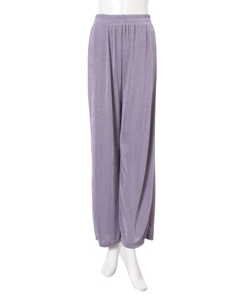 fifth(フィフス)の「リラックスカラーロングパンツ(その他パンツ・レディース・ラベンダー/ライトブルー/ブラック・MEDIUM)」の11枚目の写真