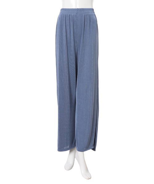 fifth(フィフス)の「リラックスカラーロングパンツ(その他パンツ・レディース・ラベンダー/ライトブルー/ブラック・MEDIUM)」の12枚目の写真