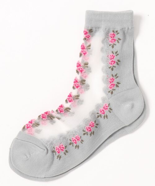 emesuelee（エメスーリー）の「シースルー 花 / チェック / ラメ / ドット ソックス（ソックス/靴下・レディース・ホワイト/ベージュ/ホワイト系その他/ブラック系その他/ブラック/オフホワイト/イエロー/チェリーピンク/ブルー/ブラック系その他2/ピンク系その他/ホワイト系その他2/カーキ/ピンク/ライトベージュ/アイボリー/ブラック系その他3/ブラック系その他4/ブルー系その他/ホワイト系その他3/ブラック系その他5/グレー/ベージュ系その他/ブラウン/ホワイト系その他4/ベージュ系その他2/ブラック系その他6/ベージュ系その他3/ホワイト系その他5/ブラック系その他7/グレー系その他/イエロー系その他/K/G/H/I/B/C/D/E/J/F/A/R/Q/O/P/L/M/N/U/V/W/S/T/その他1/その他2/その他6/その他7/その他8/その他9/その他10/その他14/その他16/その他11/その他12/その他13/その他17/その他18/その他19/その他20/その他22/その他23/その他24/その他25/その他26/その他27/その他21/その他3/その他5/その他4/X/Y/Z/その他15/その他28/その他29/その他30/パープル系その他2/その他31/その他32/その他33/その他34/その他35・フリー）」の19枚目の写真