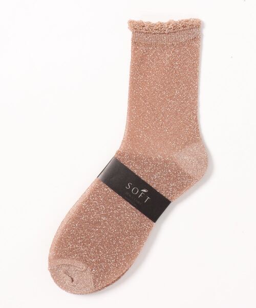 emesuelee（エメスーリー）の「シースルー 花 / チェック / ラメ / ドット ソックス（ソックス/靴下・レディース・ホワイト/ベージュ/ホワイト系その他/ブラック系その他/ブラック/オフホワイト/イエロー/チェリーピンク/ブルー/ブラック系その他2/ピンク系その他/ホワイト系その他2/カーキ/ピンク/ライトベージュ/アイボリー/ブラック系その他3/ブラック系その他4/ブルー系その他/ホワイト系その他3/ブラック系その他5/グレー/ベージュ系その他/ブラウン/ホワイト系その他4/ベージュ系その他2/ブラック系その他6/ベージュ系その他3/ホワイト系その他5/ブラック系その他7/グレー系その他/イエロー系その他/K/G/H/I/B/C/D/E/J/F/A/R/Q/O/P/L/M/N/U/V/W/S/T/その他1/その他2/その他6/その他7/その他8/その他9/その他10/その他14/その他16/その他11/その他12/その他13/その他17/その他18/その他19/その他20/その他22/その他23/その他24/その他25/その他26/その他27/その他21/その他3/その他5/その他4/X/Y/Z/その他15/その他28/その他29/その他30/パープル系その他2/その他31/その他32/その他33/その他34/その他35・フリー）」の22枚目の写真