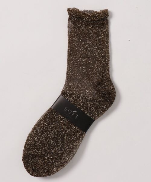 emesuelee（エメスーリー）の「シースルー 花 / チェック / ラメ / ドット ソックス（ソックス/靴下・レディース・ホワイト/ベージュ/ホワイト系その他/ブラック系その他/ブラック/オフホワイト/イエロー/チェリーピンク/ブルー/ブラック系その他2/ピンク系その他/ホワイト系その他2/カーキ/ピンク/ライトベージュ/アイボリー/ブラック系その他3/ブラック系その他4/ブルー系その他/ホワイト系その他3/ブラック系その他5/グレー/ベージュ系その他/ブラウン/ホワイト系その他4/ベージュ系その他2/ブラック系その他6/ベージュ系その他3/ホワイト系その他5/ブラック系その他7/グレー系その他/イエロー系その他/K/G/H/I/B/C/D/E/J/F/A/R/Q/O/P/L/M/N/U/V/W/S/T/その他1/その他2/その他6/その他7/その他8/その他9/その他10/その他14/その他16/その他11/その他12/その他13/その他17/その他18/その他19/その他20/その他22/その他23/その他24/その他25/その他26/その他27/その他21/その他3/その他5/その他4/X/Y/Z/その他15/その他28/その他29/その他30/パープル系その他2/その他31/その他32/その他33/その他34/その他35・フリー）」の20枚目の写真