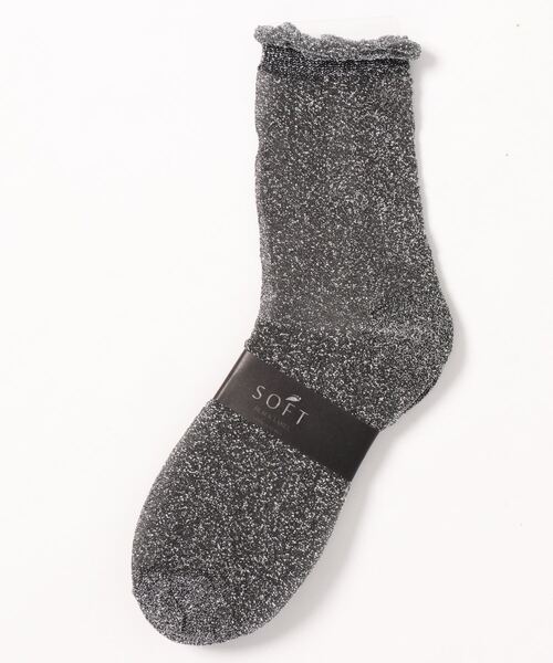 emesuelee（エメスーリー）の「シースルー 花 / チェック / ラメ / ドット ソックス（ソックス/靴下・レディース・ホワイト/ベージュ/ホワイト系その他/ブラック系その他/ブラック/オフホワイト/イエロー/チェリーピンク/ブルー/ブラック系その他2/ピンク系その他/ホワイト系その他2/カーキ/ピンク/ライトベージュ/アイボリー/ブラック系その他3/ブラック系その他4/ブルー系その他/ホワイト系その他3/ブラック系その他5/グレー/ベージュ系その他/ブラウン/ホワイト系その他4/ベージュ系その他2/ブラック系その他6/ベージュ系その他3/ホワイト系その他5/ブラック系その他7/グレー系その他/イエロー系その他/K/G/H/I/B/C/D/E/J/F/A/R/Q/O/P/L/M/N/U/V/W/S/T/その他1/その他2/その他6/その他7/その他8/その他9/その他10/その他14/その他16/その他11/その他12/その他13/その他17/その他18/その他19/その他20/その他22/その他23/その他24/その他25/その他26/その他27/その他21/その他3/その他5/その他4/X/Y/Z/その他15/その他28/その他29/その他30/パープル系その他2/その他31/その他32/その他33/その他34/その他35・フリー）」の18枚目の写真