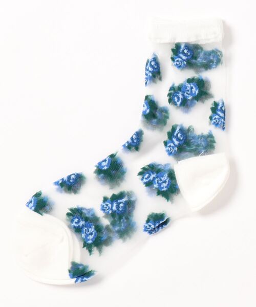 emesuelee（エメスーリー）の「シースルー 花 / チェック / ラメ / ドット ソックス（ソックス/靴下・レディース・ホワイト/ベージュ/ホワイト系その他/ブラック系その他/ブラック/オフホワイト/イエロー/チェリーピンク/ブルー/ブラック系その他2/ピンク系その他/ホワイト系その他2/カーキ/ピンク/ライトベージュ/アイボリー/ブラック系その他3/ブラック系その他4/ブルー系その他/ホワイト系その他3/ブラック系その他5/グレー/ベージュ系その他/ブラウン/ホワイト系その他4/ベージュ系その他2/ブラック系その他6/ベージュ系その他3/ホワイト系その他5/ブラック系その他7/グレー系その他/イエロー系その他/K/G/H/I/B/C/D/E/J/F/A/R/Q/O/P/L/M/N/U/V/W/S/T/その他1/その他2/その他6/その他7/その他8/その他9/その他10/その他14/その他16/その他11/その他12/その他13/その他17/その他18/その他19/その他20/その他22/その他23/その他24/その他25/その他26/その他27/その他21/その他3/その他5/その他4/X/Y/Z/その他15/その他28/その他29/その他30/パープル系その他2/その他31/その他32/その他33/その他34/その他35・フリー）」の6枚目の写真