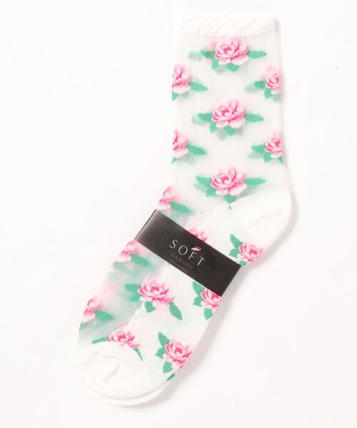 emesuelee（エメスーリー）の「シースルー 花 / チェック / ラメ / ドット ソックス（ソックス/靴下・レディース・ホワイト/ベージュ/ホワイト系その他/ブラック系その他/ブラック/オフホワイト/イエロー/チェリーピンク/ブルー/ブラック系その他2/ピンク系その他/ホワイト系その他2/カーキ/ピンク/ライトベージュ/アイボリー/ブラック系その他3/ブラック系その他4/ブルー系その他/ホワイト系その他3/ブラック系その他5/グレー/ベージュ系その他/ブラウン/ホワイト系その他4/ベージュ系その他2/ブラック系その他6/ベージュ系その他3/ホワイト系その他5/ブラック系その他7/グレー系その他/イエロー系その他/K/G/H/I/B/C/D/E/J/F/A/R/Q/O/P/L/M/N/U/V/W/S/T/その他1/その他2/その他6/その他7/その他8/その他9/その他10/その他14/その他16/その他11/その他12/その他13/その他17/その他18/その他19/その他20/その他22/その他23/その他24/その他25/その他26/その他27/その他21/その他3/その他5/その他4/X/Y/Z/その他15/その他28/その他29/その他30/パープル系その他2/その他31/その他32/その他33/その他34/その他35・フリー）」の9枚目の写真