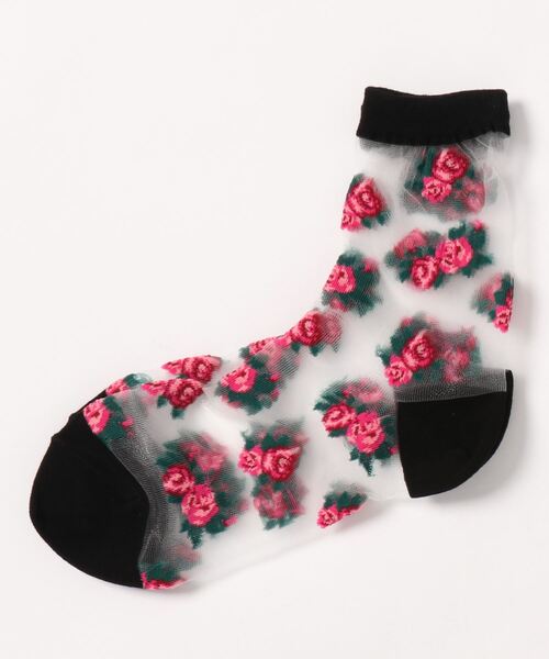 emesuelee（エメスーリー）の「シースルー 花 / チェック / ラメ / ドット ソックス（ソックス/靴下・レディース・ホワイト/ベージュ/ホワイト系その他/ブラック系その他/ブラック/オフホワイト/イエロー/チェリーピンク/ブルー/ブラック系その他2/ピンク系その他/ホワイト系その他2/カーキ/ピンク/ライトベージュ/アイボリー/ブラック系その他3/ブラック系その他4/ブルー系その他/ホワイト系その他3/ブラック系その他5/グレー/ベージュ系その他/ブラウン/ホワイト系その他4/ベージュ系その他2/ブラック系その他6/ベージュ系その他3/ホワイト系その他5/ブラック系その他7/グレー系その他/イエロー系その他/K/G/H/I/B/C/D/E/J/F/A/R/Q/O/P/L/M/N/U/V/W/S/T/その他1/その他2/その他6/その他7/その他8/その他9/その他10/その他14/その他16/その他11/その他12/その他13/その他17/その他18/その他19/その他20/その他22/その他23/その他24/その他25/その他26/その他27/その他21/その他3/その他5/その他4/X/Y/Z/その他15/その他28/その他29/その他30/パープル系その他2/その他31/その他32/その他33/その他34/その他35・フリー）」の12枚目の写真